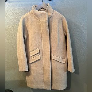 J.Crew Italian Stadium Cloth Coat
